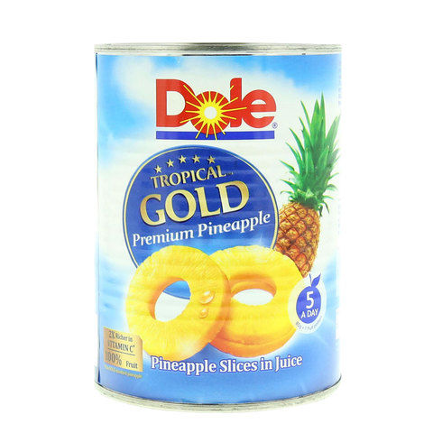 Dole Tropical Gold Premium Pineapple 567g