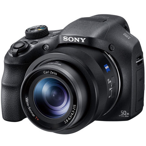 Sony Digital Compact Camera DSCHX350 + 16GB Card + Case