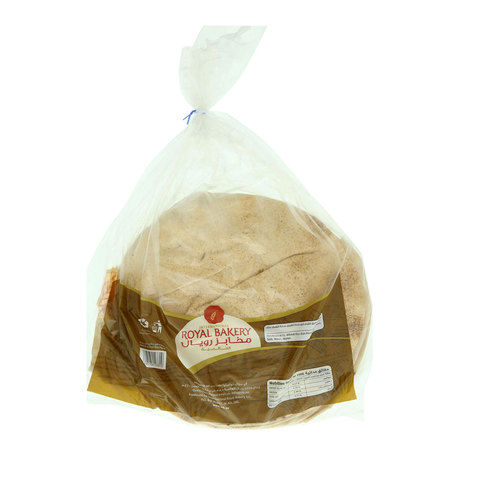 International Royal Bakery Medium Brown Bran Arabic Bread