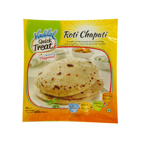 Vadilal Roti Chapati 400g