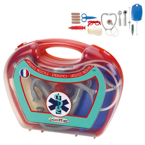 Ecoiffier - Big Doctor Case