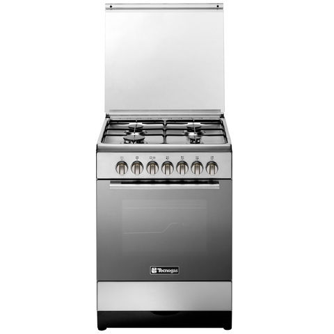 Tecnogas 60X60 Cm Gas Cooker C3X66G4VE