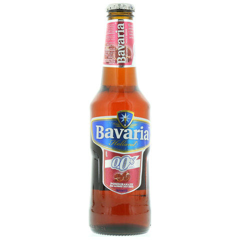 Bavaria Holland Pomegranate Non Alcoholic Malt Drink 330ml