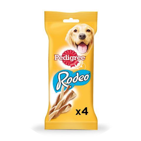 Pedigree Rodeo Chicken Dog Treats Multipack 70g