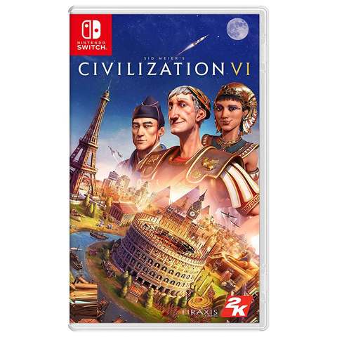Nintendo Switch Civilization VI