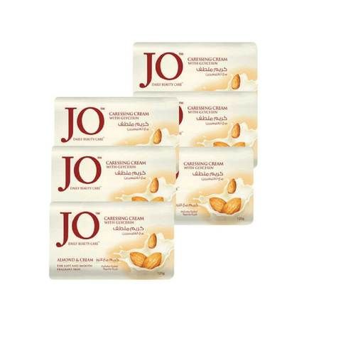 Jo Rose Soap Bar 125gx6