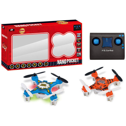 Power Joy Rc Drone Nano Pocket Assorted