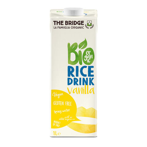 The Bridge Bio Rice Drink Vanilla 1l