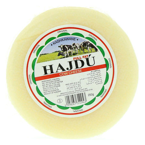 Hajdu Full Fat Cow Cheese 250g