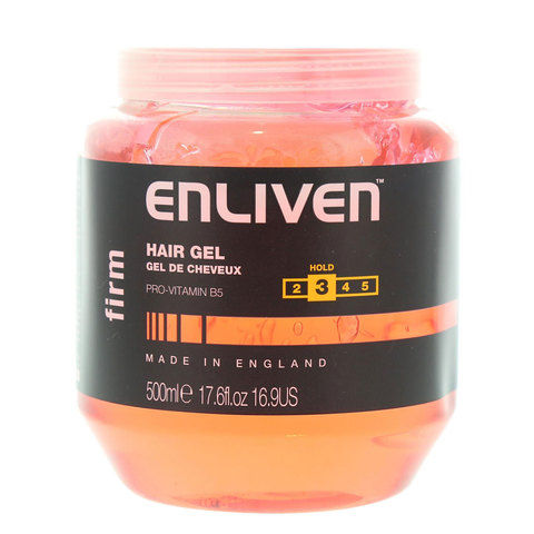 Enliven Firm Hair Gel 500ml