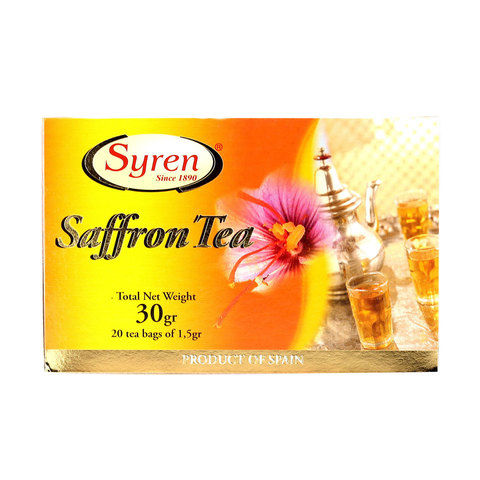 Syren Tea Saffron 20's 36g
