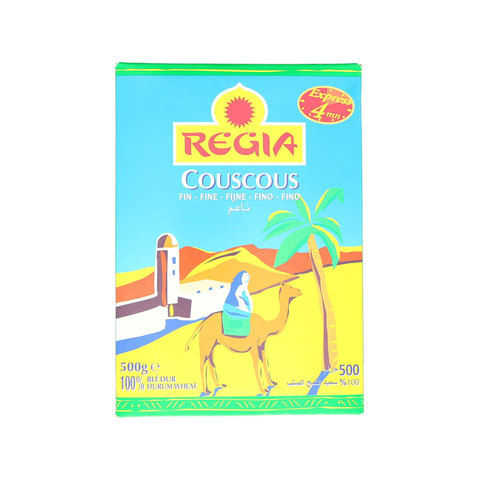 Regia Precooked Couscous Fine 500g