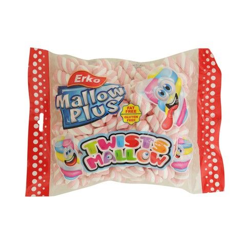 Erko Mallow Plus - Twists Mallow 500g