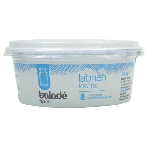 Balade Farms Labneh Low Fat 225g