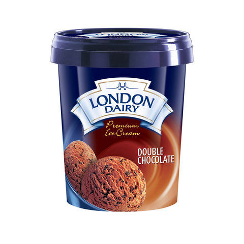 London Dairy Ice Cream Double Chocolate 500ml