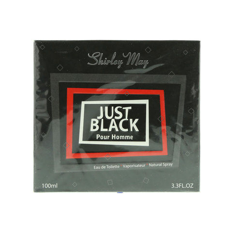 Shirley May Just Black Pour Homme 100ml