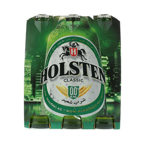 Holsten Classic flavor Malt Beverage 330mlx6