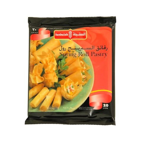 Sunbulah Spring Roll Pastry 345g