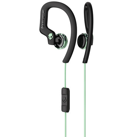 Skullcandy Earphone Sports Chops Hanger with Mic Black