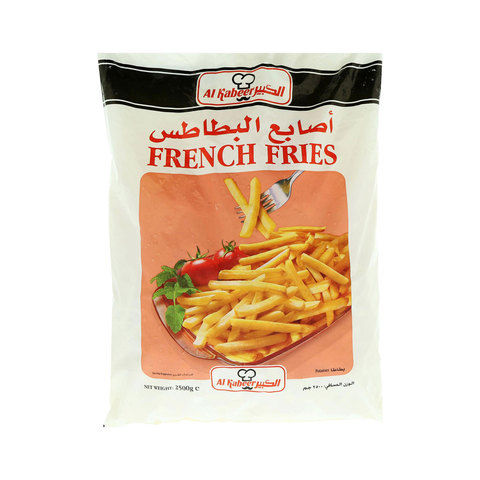 Al Kabeer French Fries 2.5kg