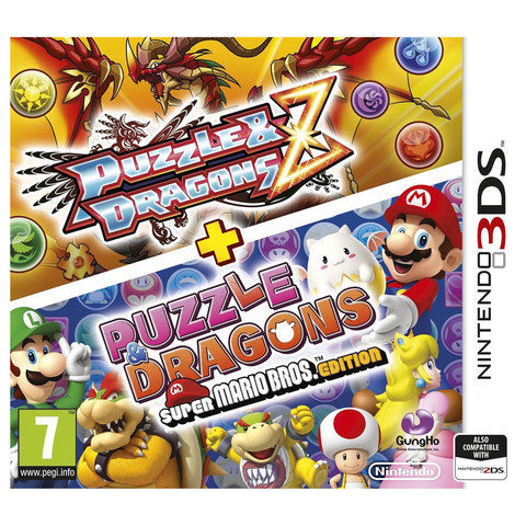 Nintendo 3DS Puzzle&Dragons+Puzzle Dragons Super Mario Edition