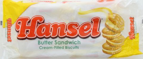 Rebisco Hansel Butter Sandwich 31gx10