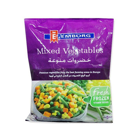 Emborg Garden Mix 450g