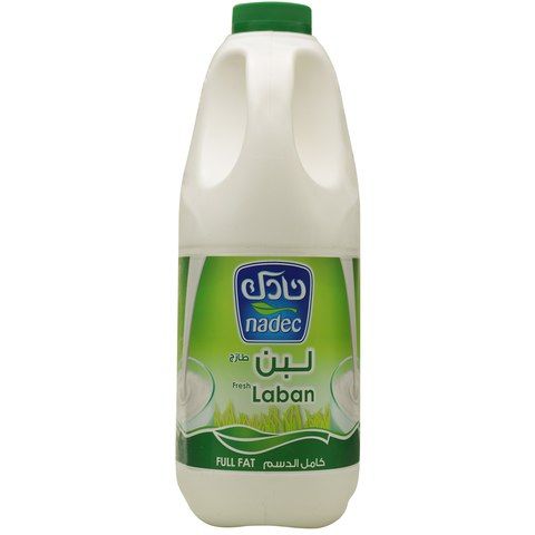 Nadec Fresh Laban Full Fat 1.75L