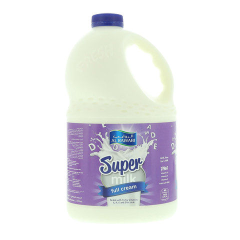 Al Rawabi Full Cream Super Milk 2L