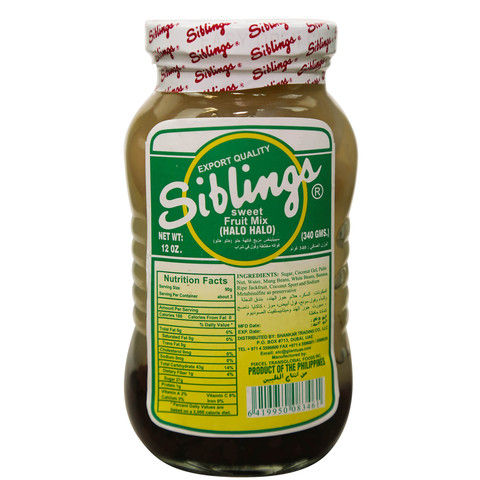 Siblings Sweet Fruit Mix (Halo Halo) 340g