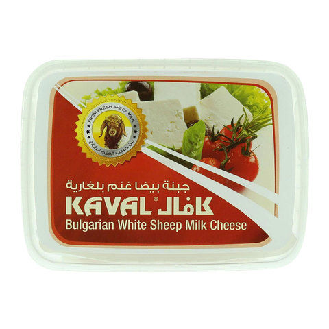 Kaval Bulgarian White Sheep Milk Cheese 200g