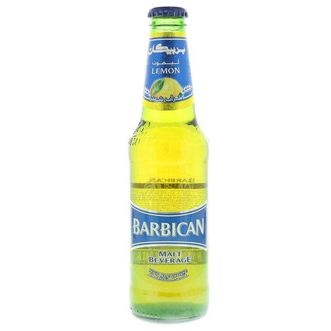 Barbican Lemon Non Alcoholic Malt Beverage 330ml