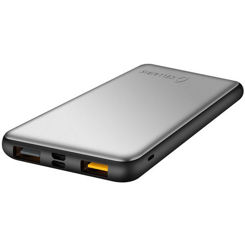 Cellairis Power Bank 10000mAh (Power Genius) Black