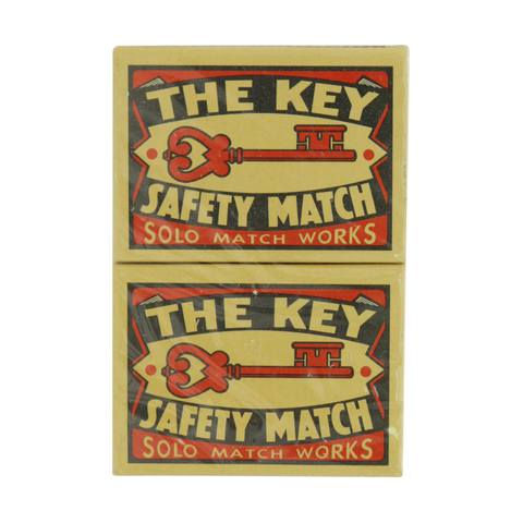The Key Safety Matches 40's x10