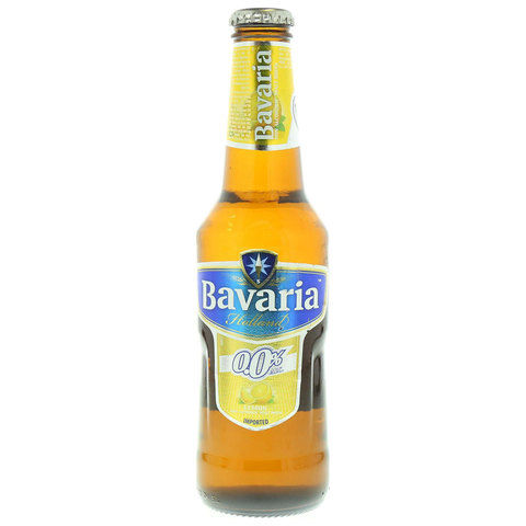 Bavaria Holland Lemon Non Alcoholic Malt Drink 330ml