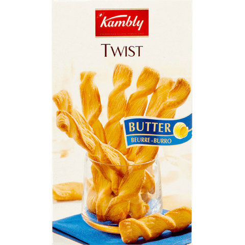 Kambly Twist Butter 100g