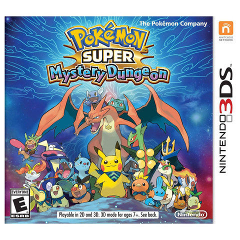 Nintendo 3DS Pokemon Super Mystery Dungeon