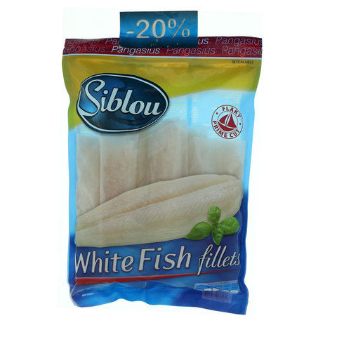Siblou Fish Fillet White 1Kg