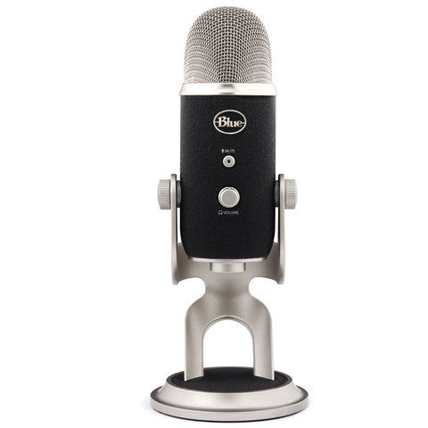 Blue Studio Mic Yeti Pro
