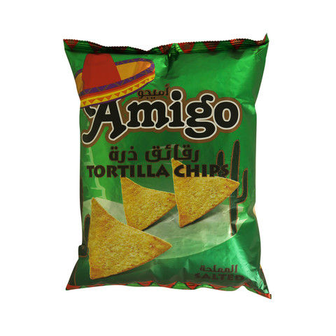 Amigo Tortilla Chips Salted Flavor 250g