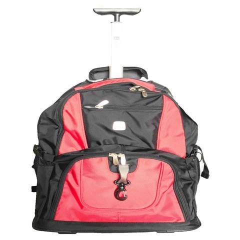 Wires School Trly W/Laptop Case 20"