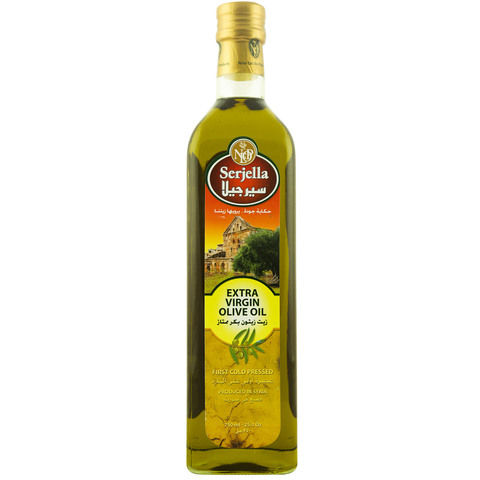 Serjella Extra Virgin Olive Oil 750ml