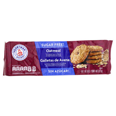 Voortman Bakery Oatmeal 227g