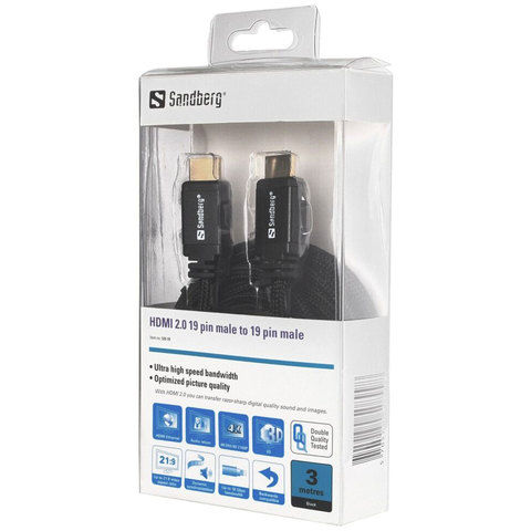 Sandberg HDMI 2.0 19M-19M 3m