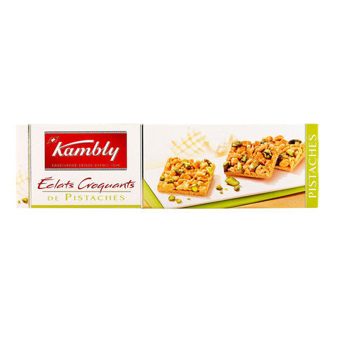 Kambly Croquants Pistachio Biscuit 80g