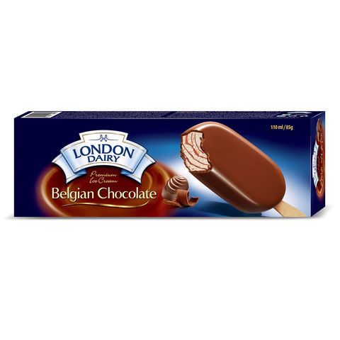 London Dairy Belgian Chocolate 110ml