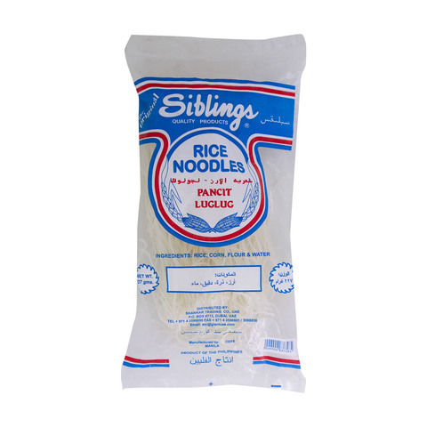 Siblings Rice Noodles Pancit Luglug 227g