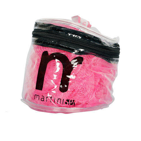 Martini Net Exfoliating Sponge Pouch
