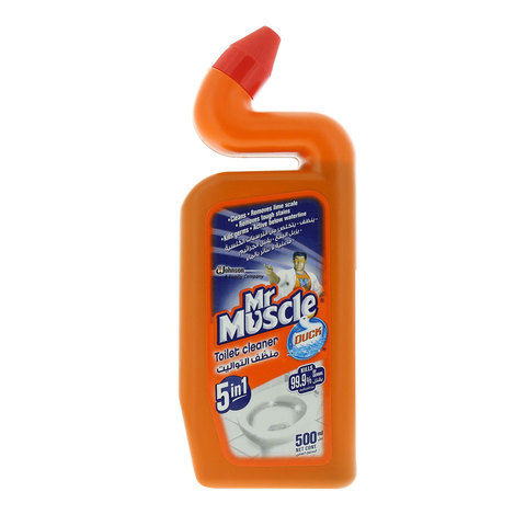 Mr Muscle 5In1 Toilet Cleaner 500ml