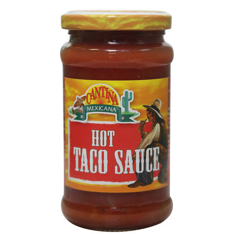 Cantina Mexicana Hot Taco Sauce 220g